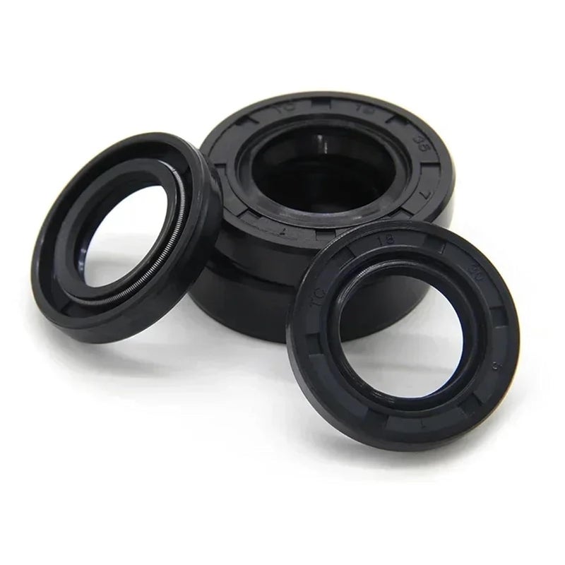 18x30x8mm Industrial Oil Seals 4pcs Long Lasting Shaft Seals - Image 1